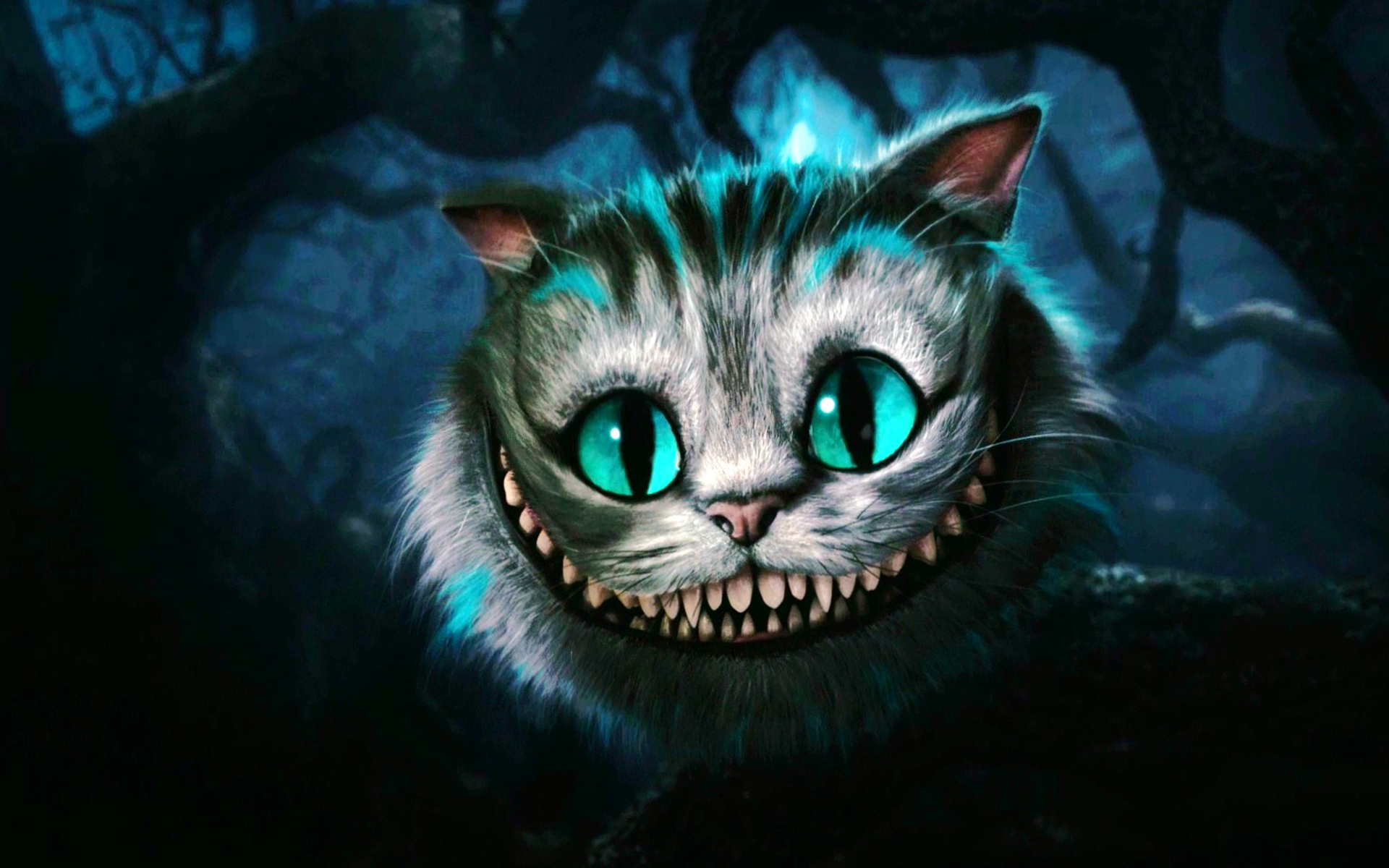8. The Cheshire Cat (Alice in Wonderland) - wide 3